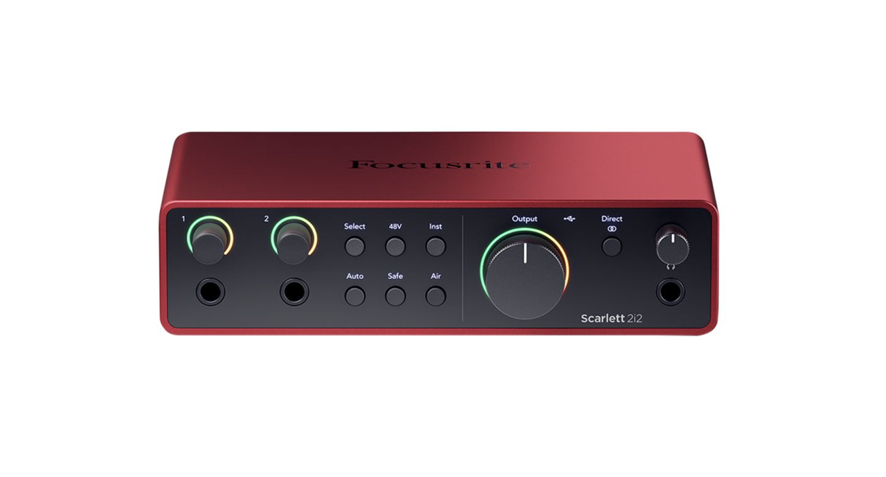 Focusrite Scarlett 2i2 